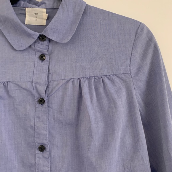 Set of TWO Alice + Olivia Collared Button Ups - Picture 7 of 10